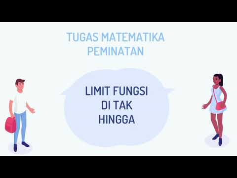 Soal Cerita Limit Fungsi Di Tak Hingga - YouTube