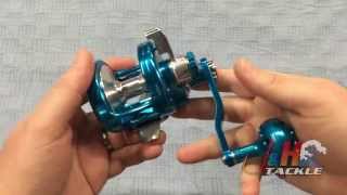 Maxel Ocean Max OSL05 Lever Drag Jigging Reel | J\u0026H Tackle