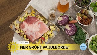 Få grön inspiration till julbordet med Myllymäki - Nyhetsmorgon (TV4)