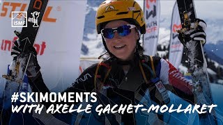 #Skimoments with the Individual's Queen: Axelle Mollaret | ISMF Ski Mountaineering