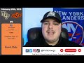 college basketball picks u0026 predictions today 2 19 25 ron s bank shot breakdown