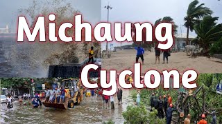 మైచాంగ్  తుఫాను || Michaung Cyclone @angelwlogs