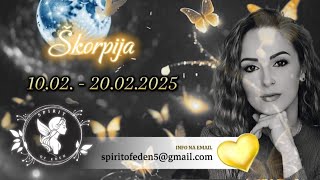 SKORPIJA ♏ 10.02.-20.02. ♏