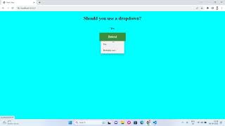 React Dropdown || React Skill Test-1 || Coding Ninjas
