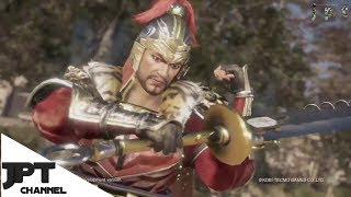 Dynasty Warriors 9 - Sun Jian Character Highlight Trailer - PS4 Xbox One PC
