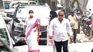 Hamsalekha Wife And Daughter Comes To Puneeth Rajkumar's House | Appu Punya Smarane