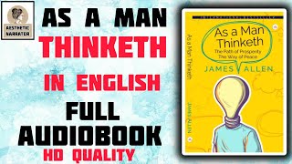 James Allen-As A Man Thinketh Audiobook || AS A MAN THINKETH FULL AUDIOBOOK || JAMES ALLEN AUDIOBOOK