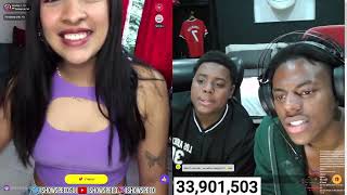iSHOWSPEED goes on offbrand omegle with Jamal