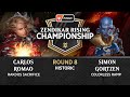 Carlos Romao vs. Simon Gortzen | Round 8 | ZNR Champs