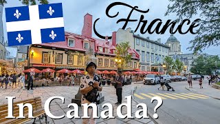 This is France in Canada! 🇫🇷🇨🇦 Quebec City First Impressions