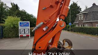 Hitachi ZX130W