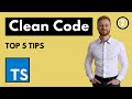 Write Better TypeScript Code - 5 Pro Tips for Everyone