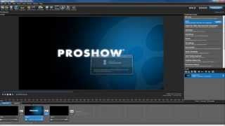 Using Intro Shows in ProShow