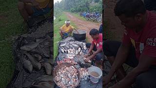 ଏତେ ସାରା ମାଛ,#fish cutting #odiashort 🦋🦋🦋🦋🦋