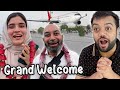 Grand Welcome In Pakistan 😍 | Finally Mama Aur Baba Ke Sath Ghar Wapis Aa Gaye ❤️