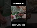 clapton on fire layla