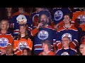 One of the best traditions in the league. The Oilers faithful singing 