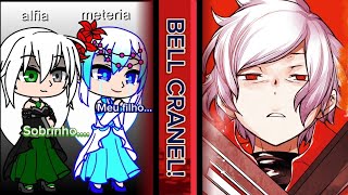 Familia Zeus e Hera reagindo ao Bell Cranel | Danmachi | ESPECIAL DE 2025!!!!!