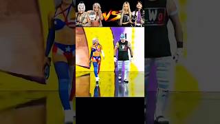 REY MYSTERIO \u0026 ZELINA VEGA VS DOMINIK MYSTERIO \u0026 LIV MORGAN💀#wwe #reymysterio #edit #skull #phonk