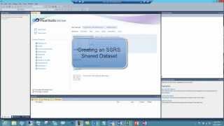 SSRS 101 -  Creating a Shared Dataset