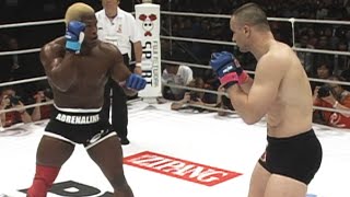 Kevin Randleman Ends Fight With Shocking KO of Mirko Cro Cop | Pride Elimination, 2004 | On This Day