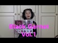 そめ花 Somebana Black  Garnet 作り方①