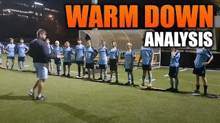 COOL DOWN SFC ACADEMY|  WARM DOWN FOOTBALL EXERCISES | ANALYSIS