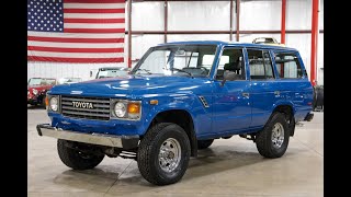 1984 Toyota Land Cruiser For Sale - Walk Around Video (217K Miles)