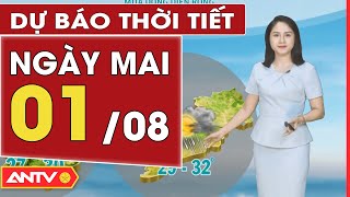 Dự báo thời tiết ngày mai 1/8: Hà Nội mưa về chiều và tối, TP. HCM có mưa to | ANTV