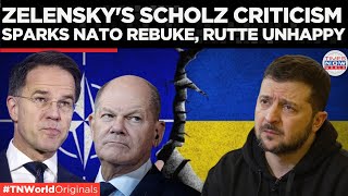 NATO Warns Zelensky Over Criticism of Scholz Amid NATO Membership Push | Times Now World