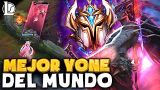 🌟 ¡PARECE UNA SMURF INCLUSO EN CHALLENGER! REACCIÓN AL MEJOR YONE DEL MUNDO CON TIO STEVE