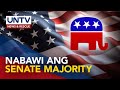 Republicans, nabawi ang mayorya sa US Senate seats mula sa Democrats