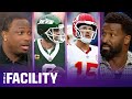 Can Mahomes, Chiefs overcome key injuries, Aaron Rodgers takes shot at Robert Saleh | THE FACILITY