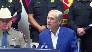 Governor Abbott unveils public safety initiative in Houston to combat violent crime