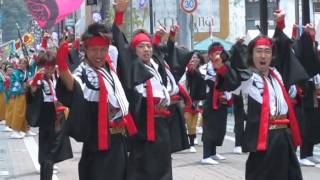 ２０１３　第１０回　常陸の国ＹＯＳAKOI祭り　流し会場　水戸藩