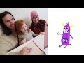 PET MONSTER PROBLEMS!!  Learning at home routine with Adley and Osmo, bring art to life app magic!
