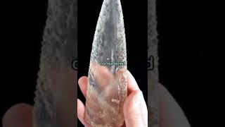 5000 Year Old Crystal Dagger Ancient