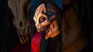 Brick Thunder 2025 Salivation Animatronic! #decorations #halloween #animatronics #scary #horror