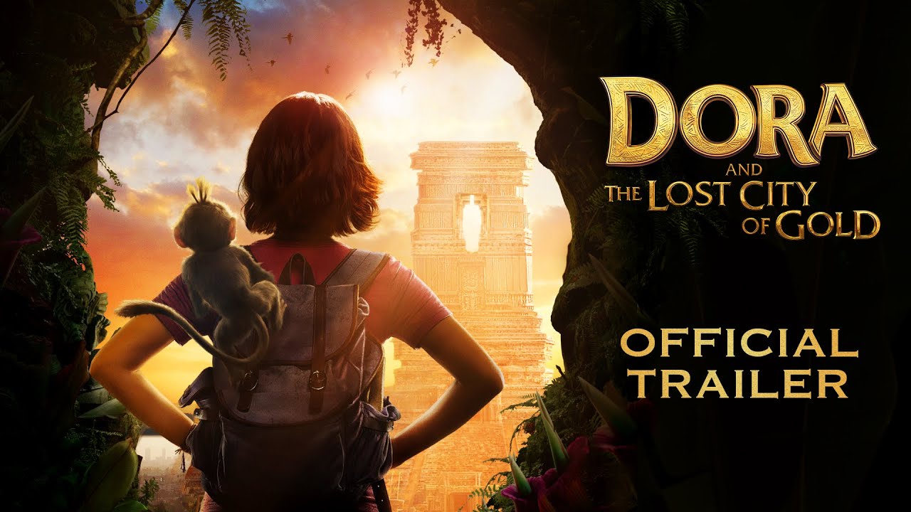 Dora And The Lost City Of Gold - Official Trailer - Paramount Pictures ...