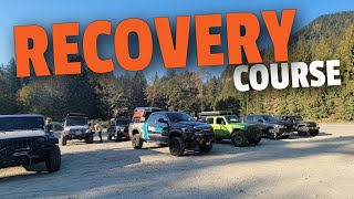 Off-Road Recovery Course at Harrison Lake | Vancity Adventure