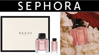 Unboxing Gucci Flora Gorgeous Gardenia For Her Set | Sephora | Mother's Day Gift Ideas