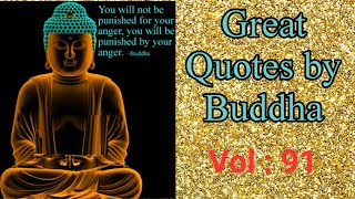 91. Great Buddha Quotes and Quotations with soothing music to uplift your day.