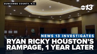 1 year after Ryan Ricky Houston's deadly rampage: Buncombe County Pretrial Services changes
