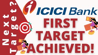 ICICI BANK SHARE PRICE NEWS I ICICI BANK SHARE NEWS TODAY I ICICI BANK SHARE NEXT TARGET I ICICI