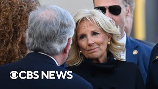 First lady Jill Biden attends vigil for Nashville school shooting victims