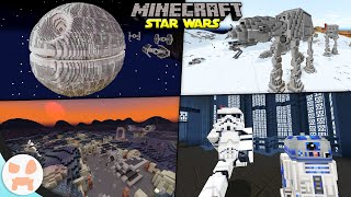 A MASSIVE STAR WARS x MINECRAFT DLC JUST DROPPED!