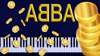ABBA - Money, Money, Money  Piano Tutorial