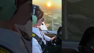 digital biman pilot - Girl pilot drive the airplane #shorts