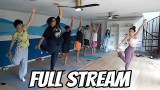 [2026 - 3 APR] - (UNMUTED) OSCS Does Yoga W/Alinity | FULL STREAM