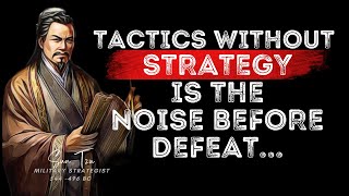 Sun Tzu wisdom quotes to win battles | The art of war | best quotes